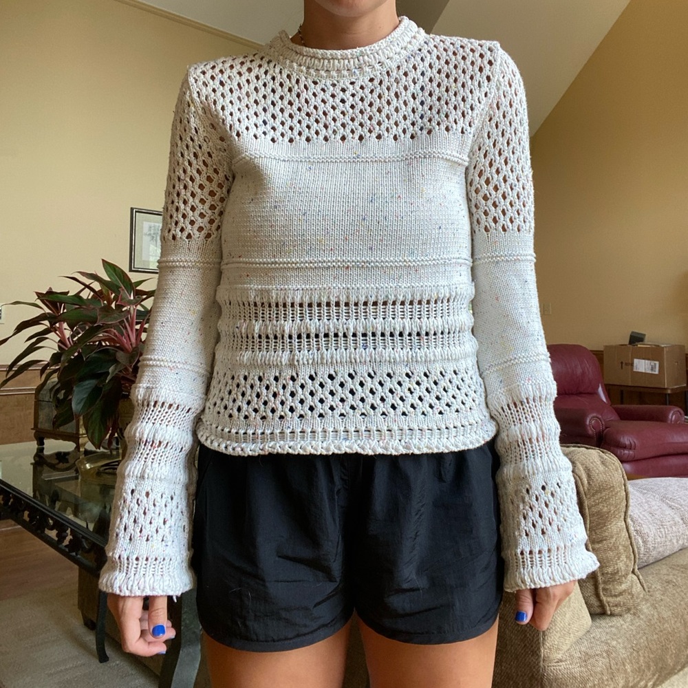 Confetti sweater